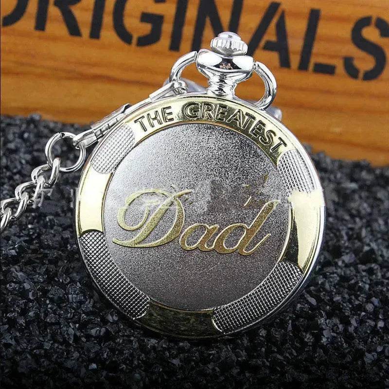 DAD grandpa necklace watch - EX-STOCK Canada