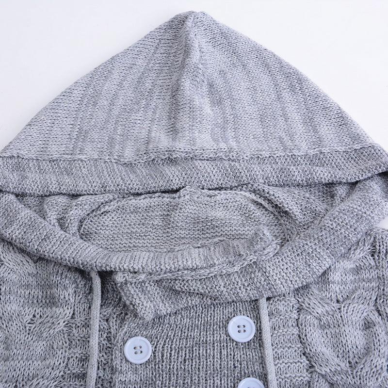 Turtleneck hooded sweater EX-STOCK Canada