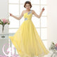 Evening dress one-shoulder dinner banquet long banquet EX-STOCK Canada