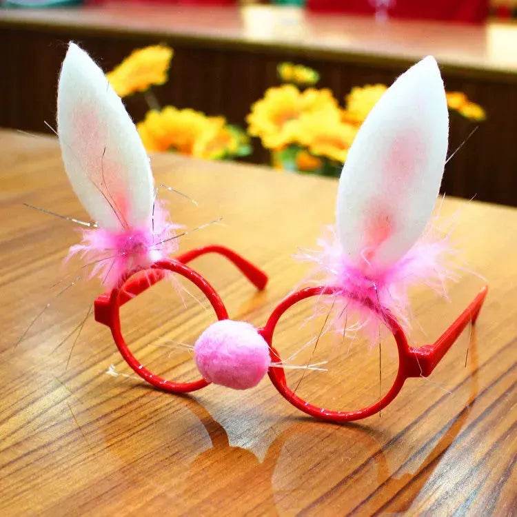 Christmas glasses frame Christmas party supplies Christmas gifts Christmas decorations glasses Santa glasses - EX-STOCK Canada