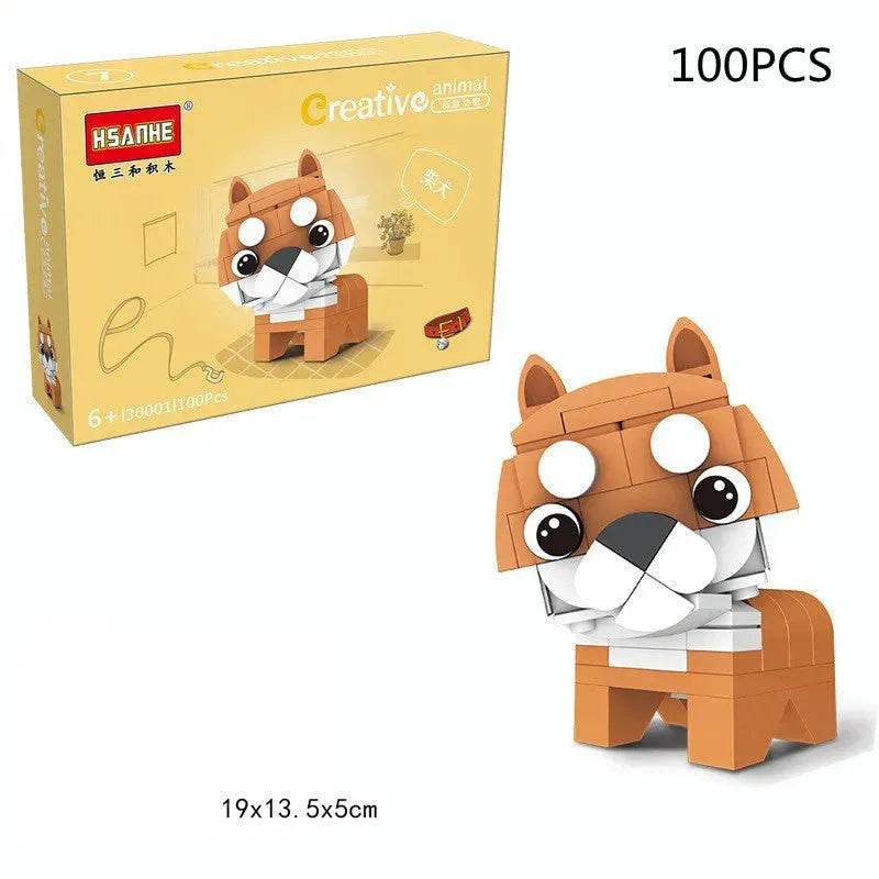 Children's Intelligence Assembling Building Block Toys - EX-STOCK Canada