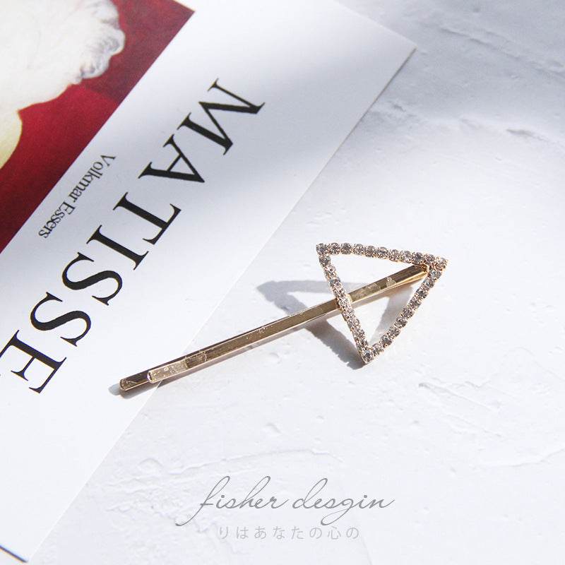 Rhinestone Bling hair clip women - EX-STOCK Canada