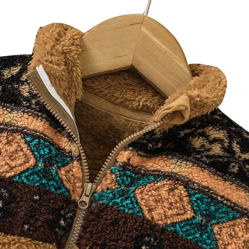 Infant Toddler Autumn And Winter Long Sleeves Zip-up Shirt Baby Leisure Warm Coat Top - EX-STOCK Canada