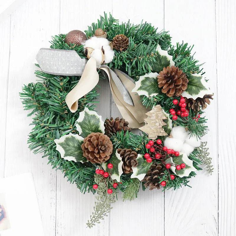 Christmas ornaments 30cm Christmas wreath - EX-STOCK Canada