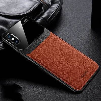Anti-drop leather phone case - EX-STOCK Canada