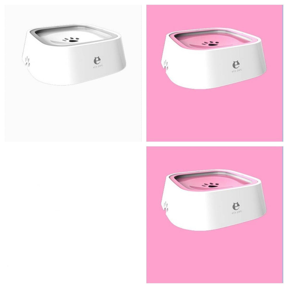 Cat Dog Water Bowl Anti Splash Design - EX-STOCK Canada