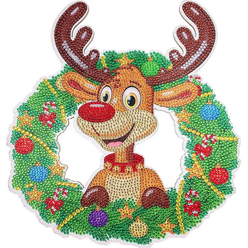 Diamond Painting Garland Ornaments Diy Handmade Christmas Gift - EX-STOCK Canada