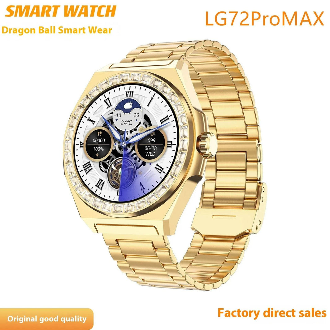 Watch Business Style Three Strap Waterproof Men's Watch - EX-STOCK Canada