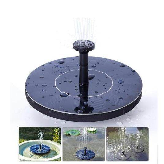 Solar Water Mercury Garden Miniature Floating Fountain - EX-STOCK Canada