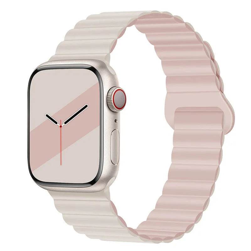 Band Silicone Magnetic Watch Strap - EX-STOCK Canada