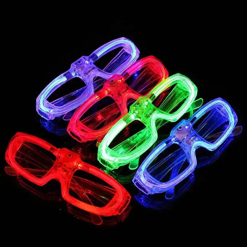 LED Glasses 2024 New Year Party Bar Concert Props Luminous Glasses - EX-STOCK Canada