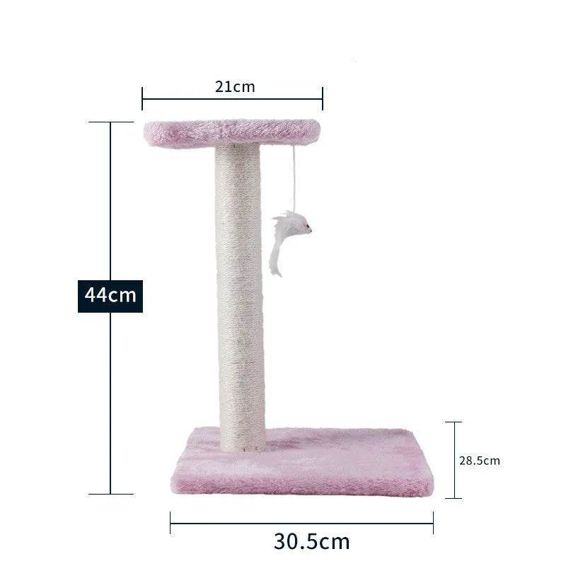 Cat Climbing Frame Litter Tree Integrated Grab - EX-STOCK Canada