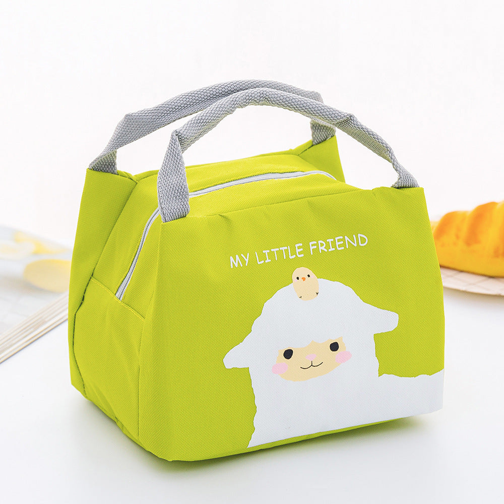 Cartoon Cute Student Insulation Bag Lunch Bag Small Lunch Box Bag EX-STOCK