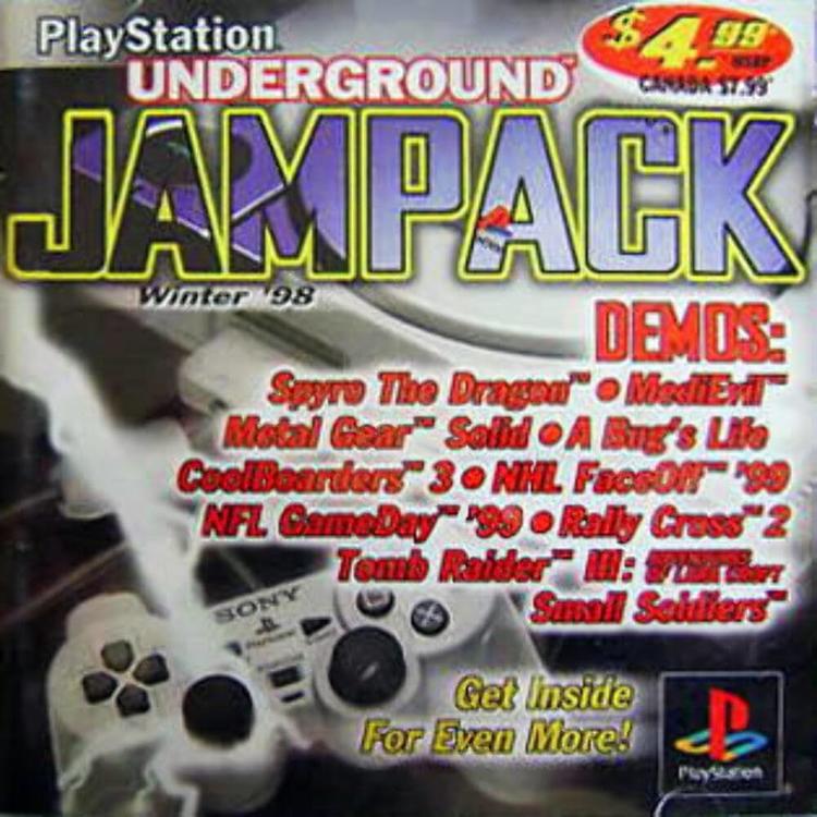 PlayStation Underground Jampack Winter 98