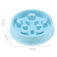 Pet Cat Dog Slow feeder Bowl Anti Choking Slow Feeding Puzzle Feeder - EX-STOCK Canada