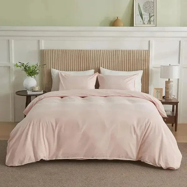 Serta Simply Clean Pleated Duvet Cover Queen EX-STOCK Canada