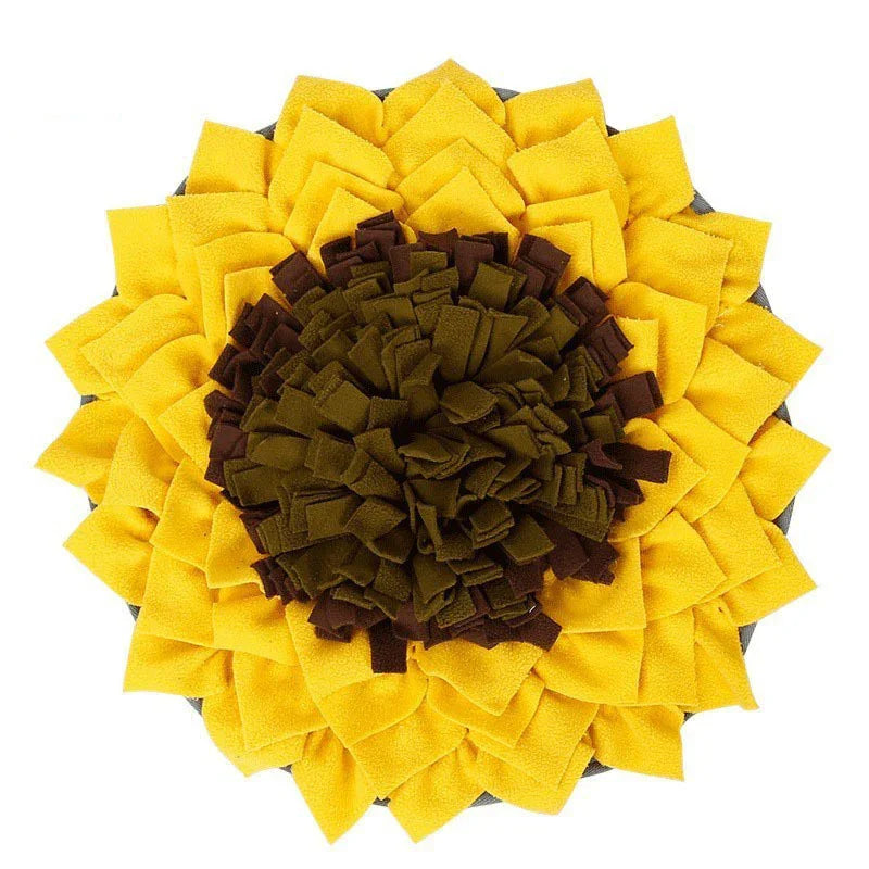 Dog Sniffing Mat Dog Puzzle Toy Pet Snack Feeding Mat Boring Interactive Game Training Blanket Snuffle Feeding Training Mat EX-STOCK Canada