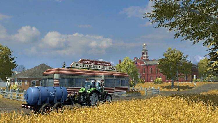 Landwirtschafts-Simulator