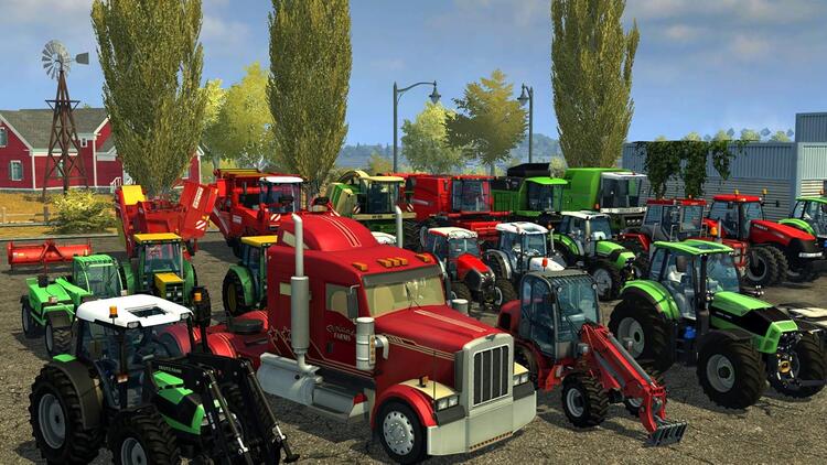 Landwirtschafts-Simulator