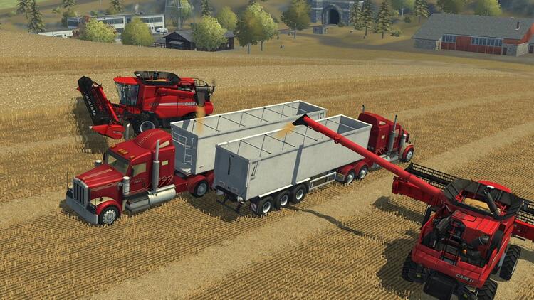 Landwirtschafts-Simulator
