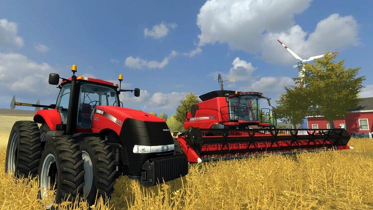 Landwirtschafts-Simulator