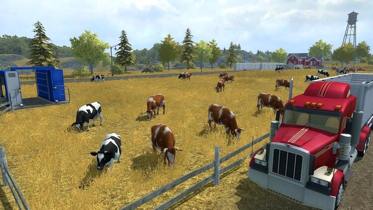 Landwirtschafts-Simulator