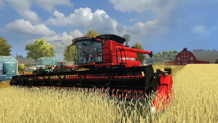 Landwirtschafts-Simulator