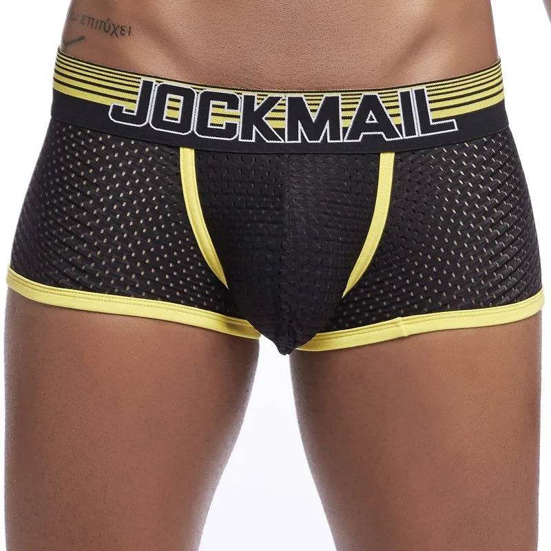 Mesh quick-drying JOCKMAIL Pouch Boxer Brief for men underwear - EX-STOCK Canada
