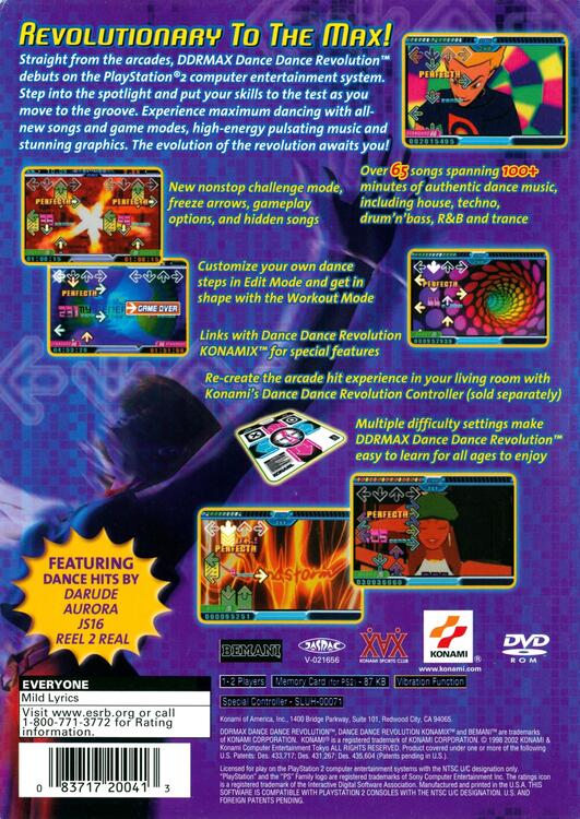 DDRMAX: Dance Dance Revolution