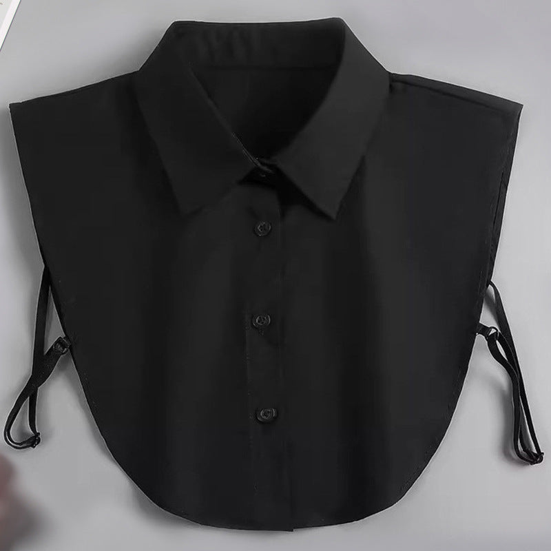 Men's Formal Decorative Shirt Collar – Polyester, 5 Colors | Canada & USA