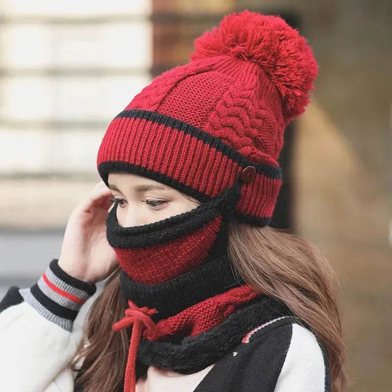 Buy Full Face winter cover knitted mask balaclavas for cold weathers - EX-STOCK Canada