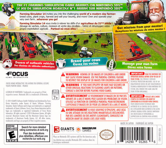 Farming Simulator 14