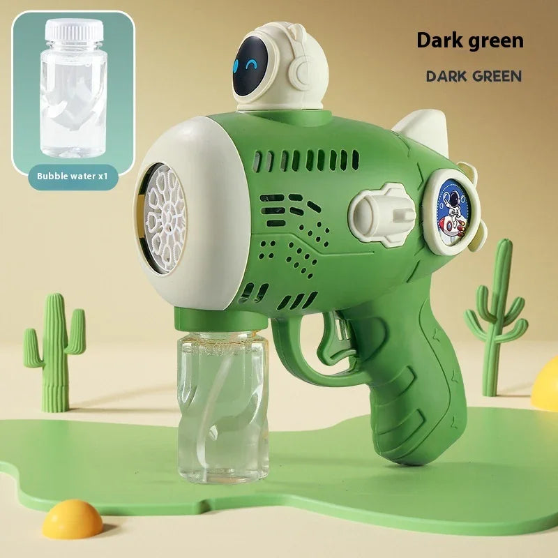 Electric Gatling Bubble Gun Children's Toys EX-STOCK Canada