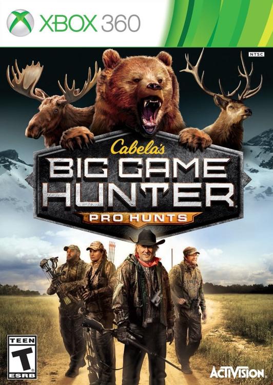 CABELA'S BIG GAME HUNTER - PRO JAGDEN