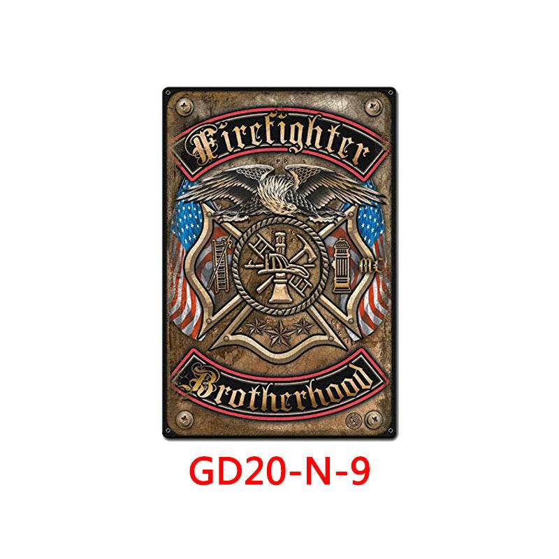 Retro Tin Painting Bar Home KTV Wall Hanging Novelty signs Decor - EX-STOCK Canada