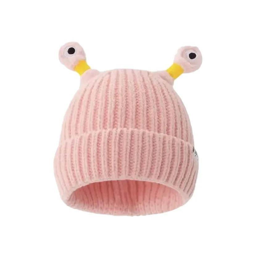 New Cute Luminous Fall Winter Warm Ear Protection Wool Cartoon All-matching Knitted Beanie Hat - EX-STOCK Canada