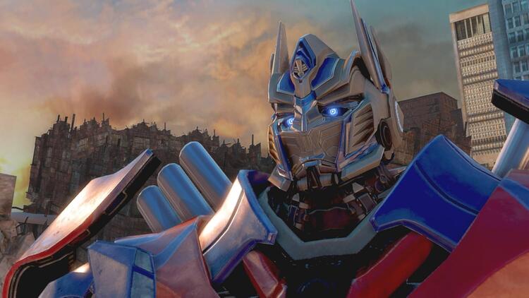 Transformers - Rise of the Dark Spark