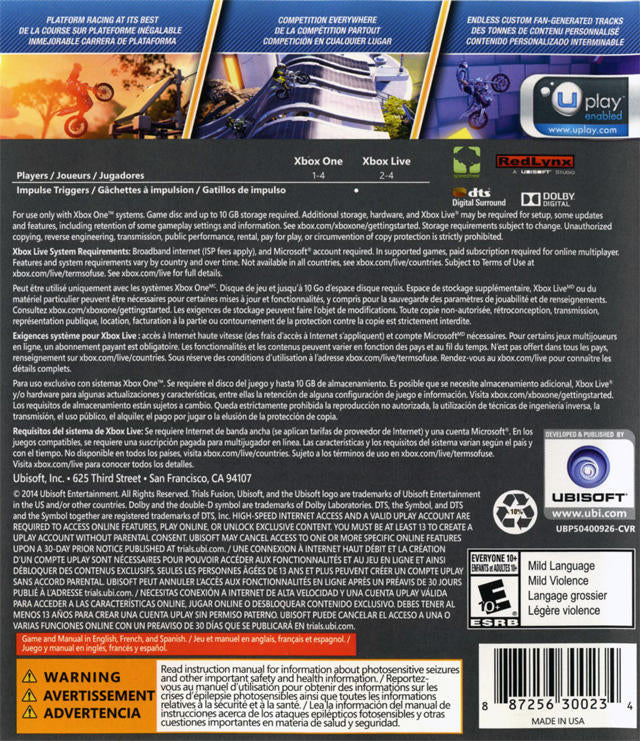 Trials Fusion