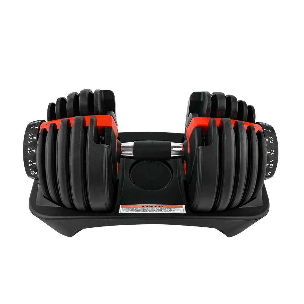 Adjustable 15 Gear Men's Dumbbell Adjustable