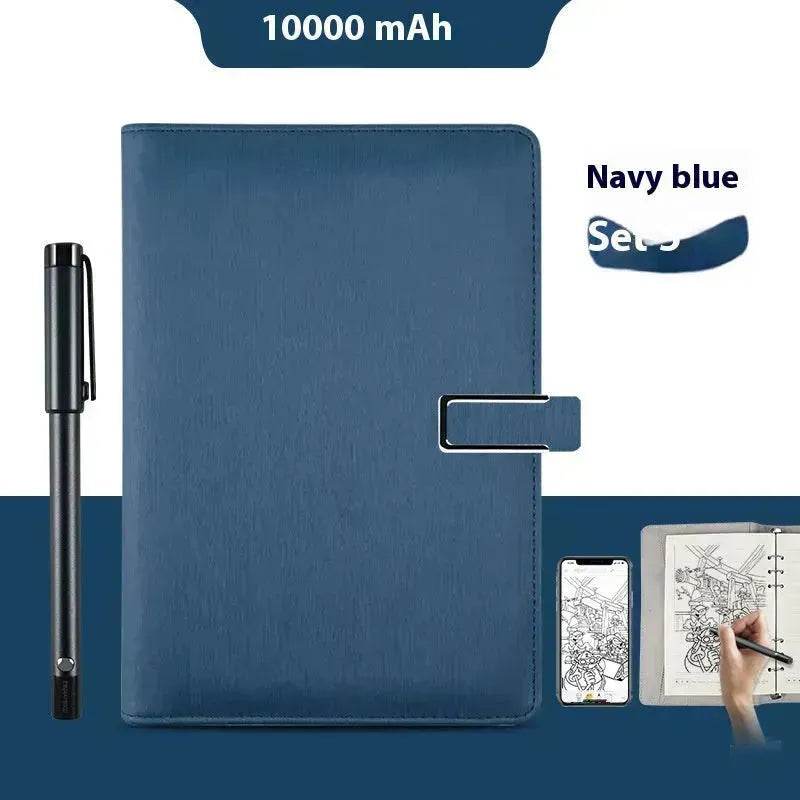 Handwriting Paper Screen Synchronization Smart Fingerprint Lock A5 Notebook - EX-STOCK Canada