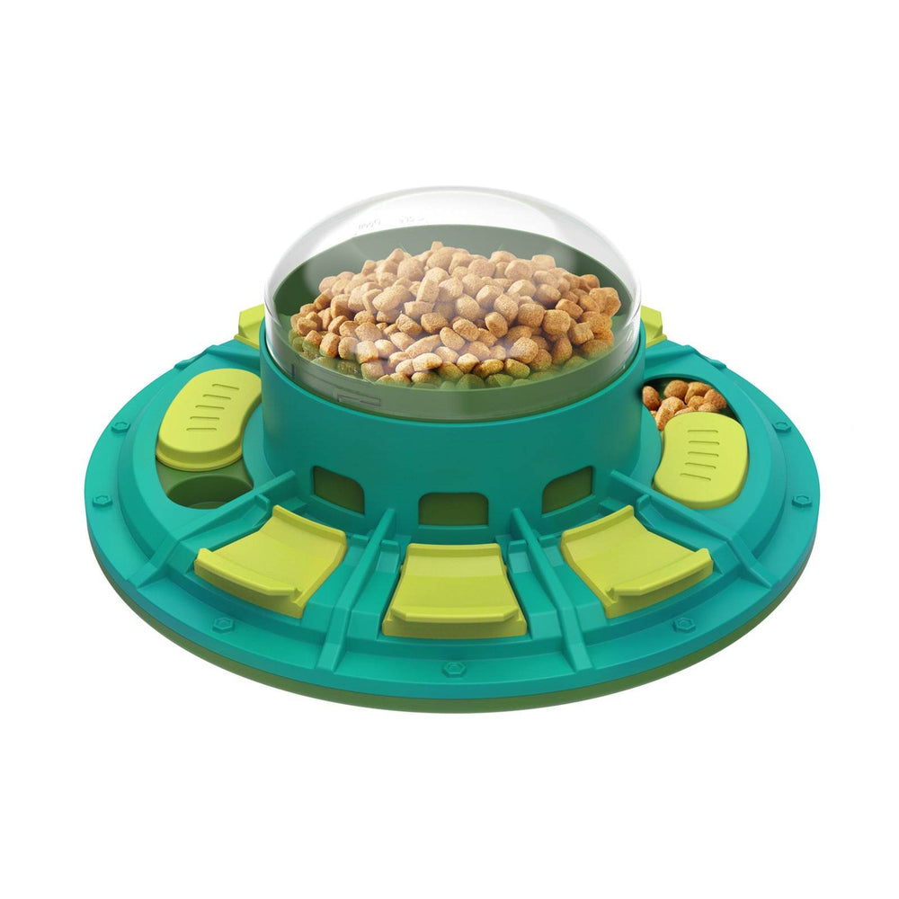 Interactive Dog Puzzle Toy For IQ Improvement And Slow Feeding Suitable For All Sizes Pets Nutritious Diet-Friendly Non-Electric Plastic Pets Game Pet Products - EX-STOCK Canada