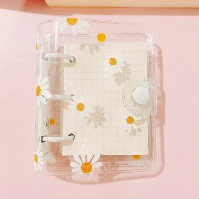 Kawaii Mini 3 Hole Daisy Notebook Planner Organizer Binder - EX-STOCK Canada