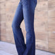 Women's mid-rise trousers bootcut jeans - EX-STOCK Canada