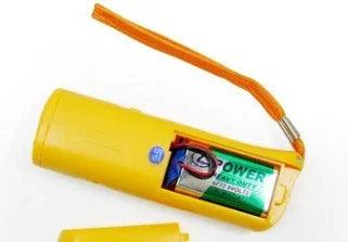 3-in-1 Anti Barking Dog Training Device Ultrasonic Dog Training Repeller LED Flashlight EX-STOCK Canada
