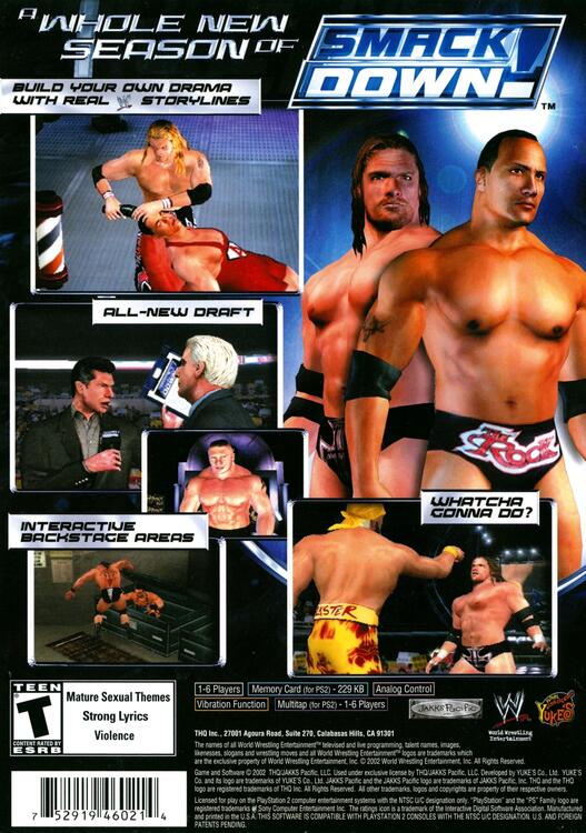 WWE SmackDown! Cierra la Boca