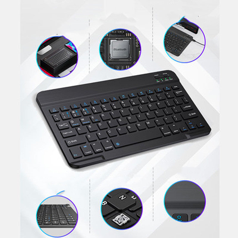 Compatible With Apple, Suitable For Matepadipad Tablet Wireless Computer Keyboard EX-STOCK Canada