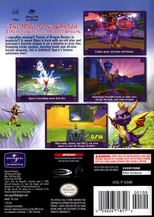 Spyro: Entra la libellula