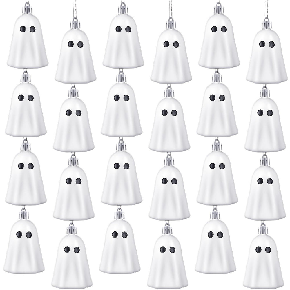Halloween hanging ghost decorations in multi-pack options – product view 5