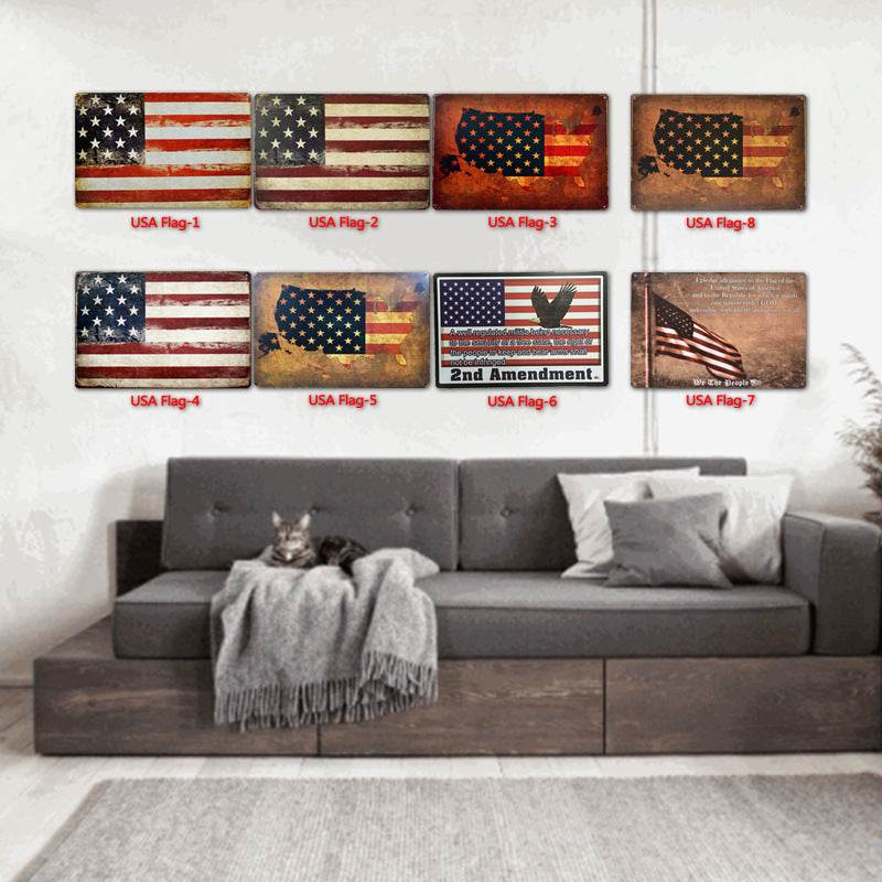 Tin Painting Bar Clothing Store Home Wall Decoration Novelty signs Decor - EX-STOCK Canada