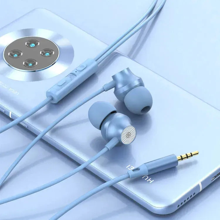 In Ear Wired Subwoofer Metal Earphones - EX-STOCK CANADA